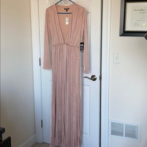 Express Pink maxi dress